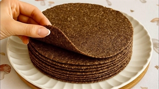 بدون آرد، بدون کربوهیدرات! فقط با دو ماده اولیه - سریع ۱۵ کیلوگرم وزن کم کنید!