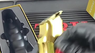 ماشین اصلاح   Km-1313 Kemei Km-1313 Stainless Steal R-Blade