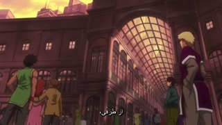 انیمه هانتر هانتر قسمت 34 با زیرنویس چسپید