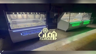 یخچال بستنی اسکوپی  تاپینگ بستنی  تولیدی تاپینگ بستنی