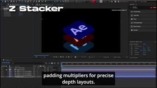 بررسی AE 3D RIG پلاگین افترافکت + دانلود