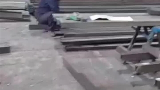 ساخت قالب دیوار خودایستا به سفارش کشور عراق - کبیر سازه صنعت مجد