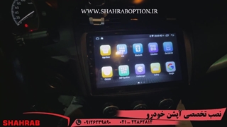 نصب آپشنهای فابریک مزدا3نیو نصب دوربین دنده عقب مزدا3نصب مانیتور اندروید مزدا3نیو