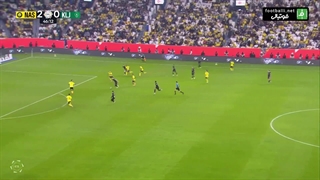 خلاصه بازی النصر 4-1 الخلیج (سوپرگل رونالدو)