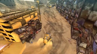 گیم پلی بازی Wall E ایکس باکس 360