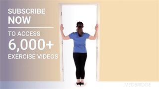 Chest Stretch in Doorway