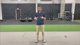 Dynamic Stretching (Arm circles, leg Swings)