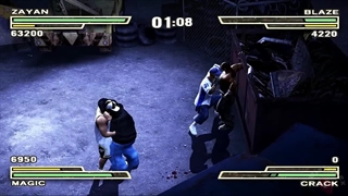 تریلر بازی Def Jam Fight For NY PS2