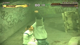 Def Jam Fight for NY All Blazin Moves