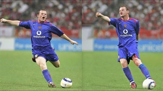 سوپرگلهای فوتبال از روی شوت هایی به قدرت صاعقه!