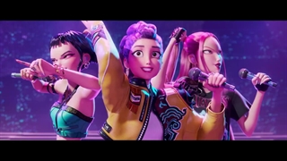 تیزر انیمیشن kpop demon hunters دوبله کره ای