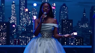 لایو پرفورمنس اهنگ collide از Justine skye (درخواستی)