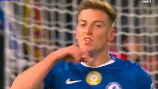 گل سوم چلسی به بارسا (لیام دلاپ)