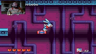 ماجراهای تینی تون گنج پنهان باستر کوتاه (152)