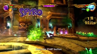 تریلر بازی Spyro Dawn Of The Dragon