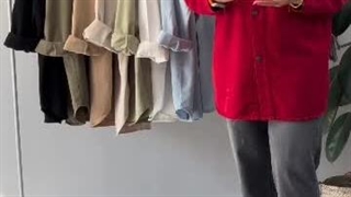 مانتو مداد رنگی جین پنبه: جذابیت و راحتی در هر لحظه