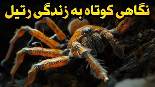 زندگی مخفی رتیل‌ها؛ چیزهایی که هیچ‌وقت نمی‌بینیم