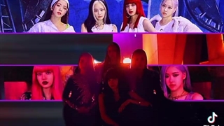 ادیت از بلک پینک