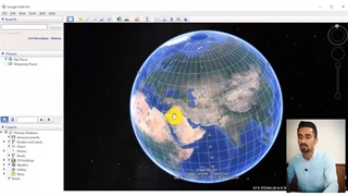 درس 2: مفهوم زون و باند در گوگل ارث