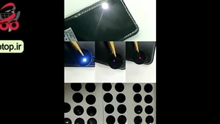 فیلتر رنگی باندپاس گرد برای دوربین با گرادیان فلورسانس