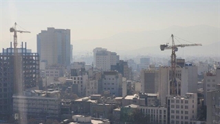 آلودگی نفس‌گیر در مشهد