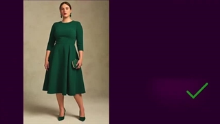 اگه اندام گلابی یا باسن بزرگ داری، این لباس_ها خیلی بهت میاد