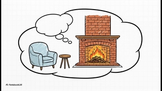 شومینه برقی کوچک