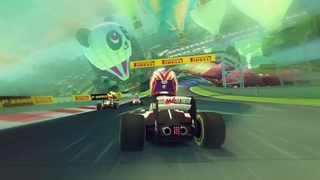 تریلر بازی F1 Race Stars پلی استیشن 3