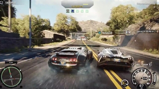 تریلر گیم پلی بازی Need for Speed Rivals پلی استیشن 3