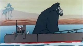 کارتون نمایش کینگ کونگ ۱۹۶۶/۱۹۶۹-بدشناسی ابوالهول ۱/هیولای چشم سبز ۲-قسمت هفتم