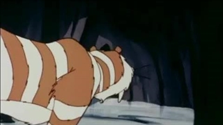 کارتون نمایش کینگ کونگ ۱۹۶۶/۱۹۶۹-دوتا ببر دندان خنجری بزرگ ۱/معاون دکتر هو ۲-قسمت دهم