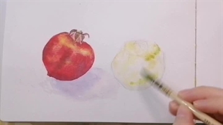 نقاشی آبرنگ