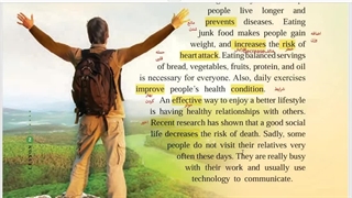 تدریس ریدینگ درس دوم پایه یازدهم