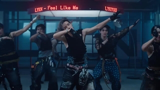 موزیک ویدیو Feel Like Me از LYKN با زیرنویس فارسی اختصاصی