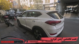 خدمات تخصصی خودروهای توسان تعویض قفل درب توسان 2017