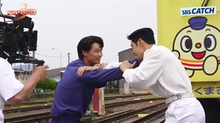 پشت صحنه قسمت 1و2 فصل سوم سریال راننده تاکسی پارت2(: