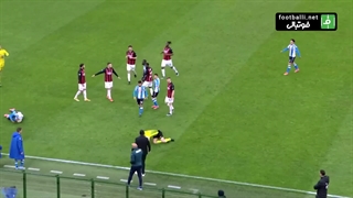 درگیری های جالب بازیکنان فوتبال با داوران