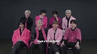 مصاحبه STRAY KIDS با MTV Music همراه زیرنویس فارسی آنلاین ♡♡ کپ