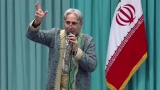 اجرای نمایش نقّالی در مراسم روز بسیج در حسینیه امام خمینی (ره) - آذر 1404