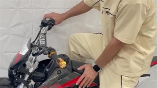 خرید و قیمت موتور مینی کراس 125  سی سی دنده ای با کیفیت اورجینال