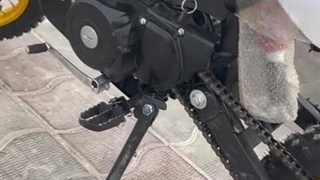 خرید و قیمت موتور مینی کراس 125  سی سی دنده ای از جنوب چی