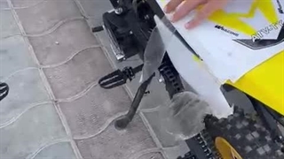 خرید و قیمت موتور مینی کراس 125  سی سی دنده ای از جنوب چی