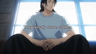 اونا واقعا لباساشونو با هم شریکن (: