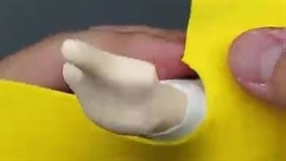 ساختن فیگور ای هوشینو با خمیر