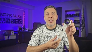 Camar LED Loupe 10X | لوپ ذره بین چراغدار کامار برای بازرسی و تشخیص رنگ