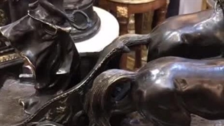 مجسمه های برنزی فرانسوی