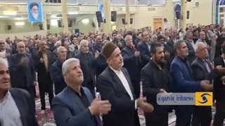 عزاداری مردم اسفرورین قزوین در سالروز شهادت حضرت زهرا(س) 1404