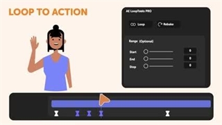 بررسی Loop Tools Pro پلاگین افترافکت + دانلود