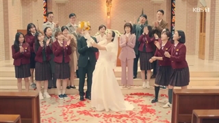 سریال کره ای ماری و سه پدرش 2025 Marie and Her Three Daddies (قسمت 1) زیرنویس فارسی