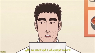 انیمه روش ناهار خوردن هیروشی نوهارا Nohara Hiroshi: Hiru Meshi no Ryuugi قسمت 9